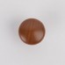 Knob style D 38mm iroko lacquered wooden knob